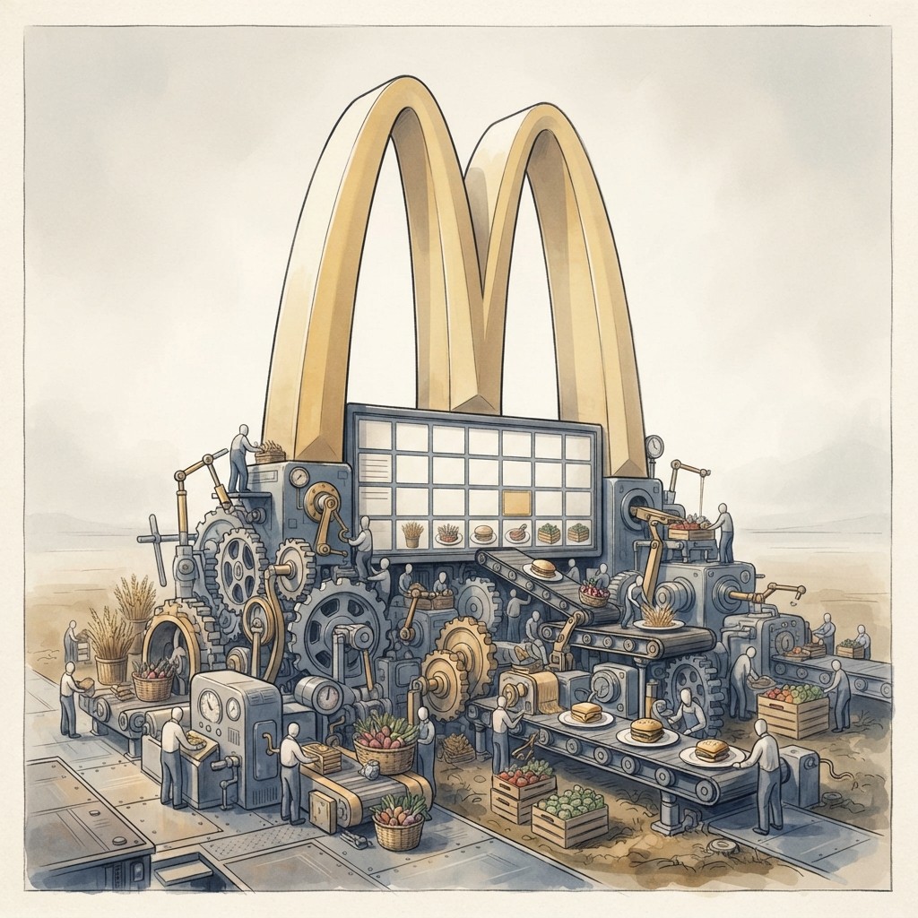 McDonald's — The Maharaja Mac Exists Because About 95% of McDonald's Restaurants Carry Their Own Risk