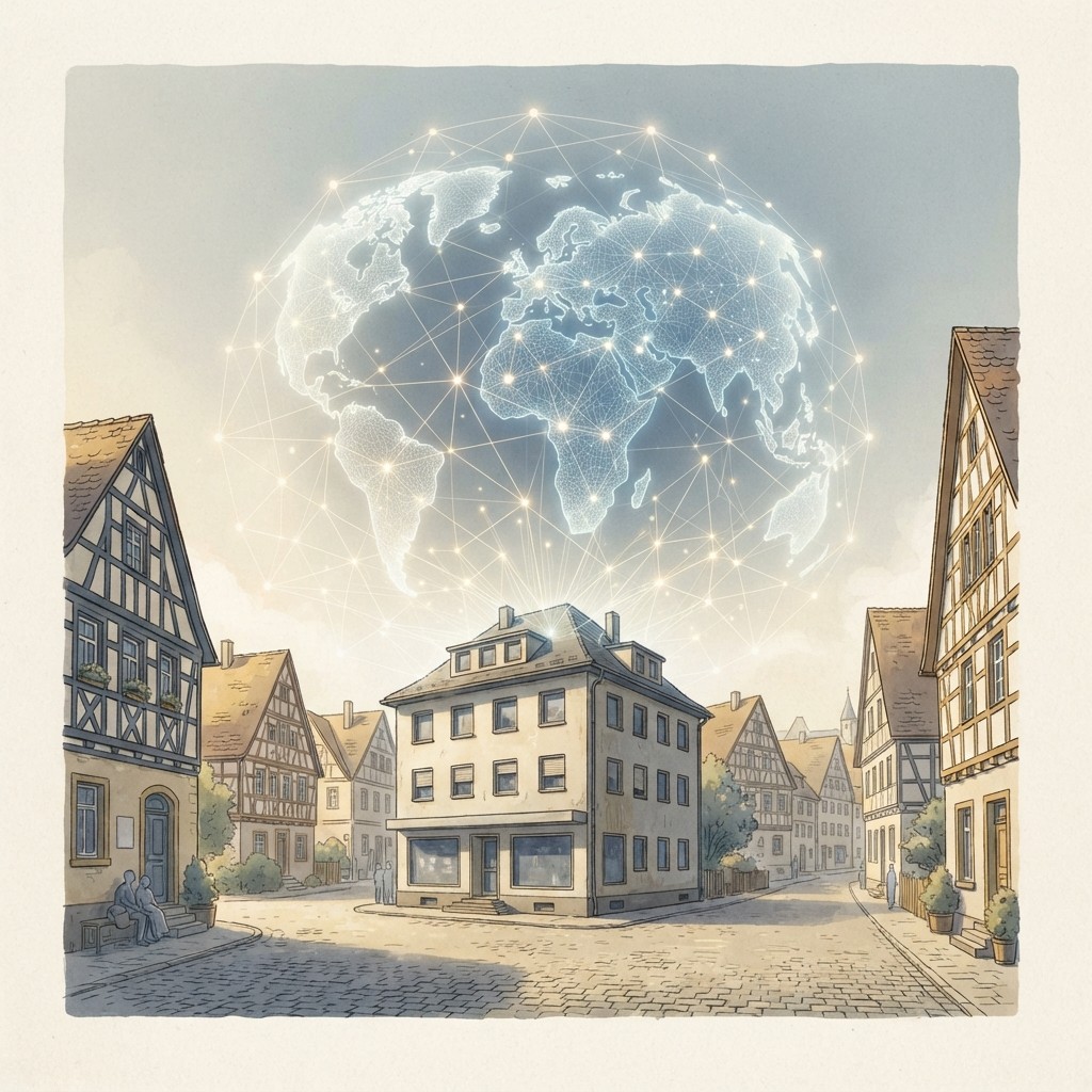 SAP — SAP Runs Half the World's Big Businesses From a German Town of 15,000. That's Not the Weakness It Looks Like.