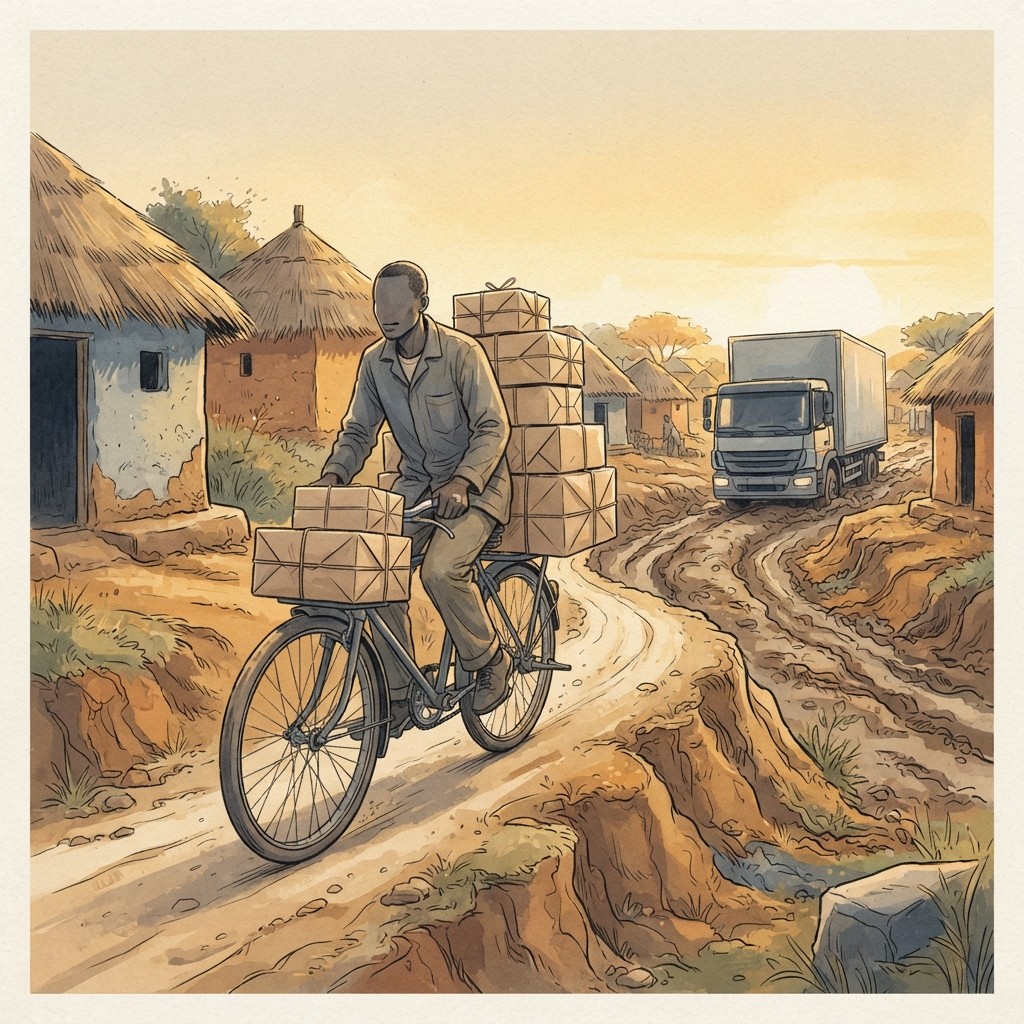 Nestle — Nestlé's African Moat Moves by Bicycle — the Same Intimacy That Nearly Torched It in 1977