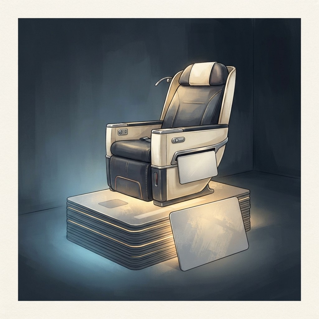 Delta Air Lines — Delta Sells You a Lie-Flat Seat. It Profits From Your Credit Card.