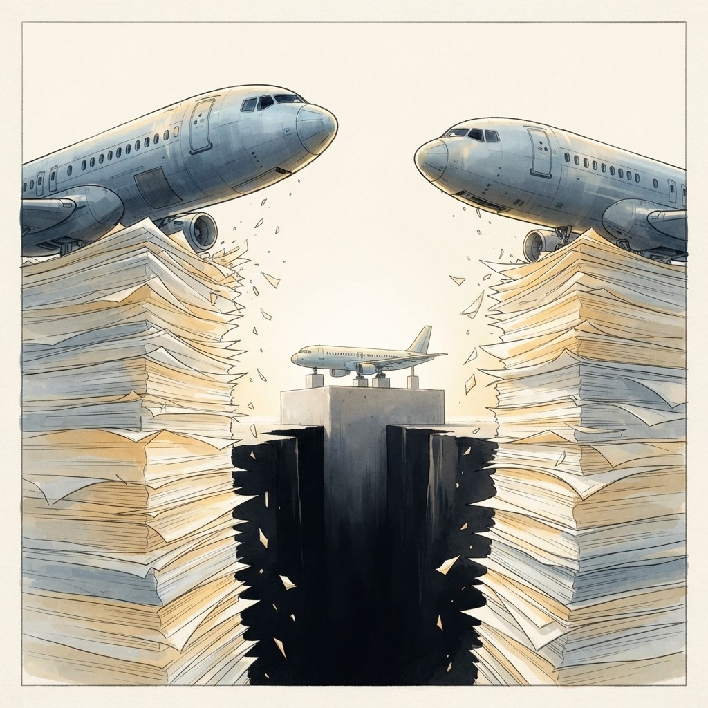 Airbus — There Are Only Two Companies on Earth That Can Build a Big Jet. That's the Moat - and the Fragility.