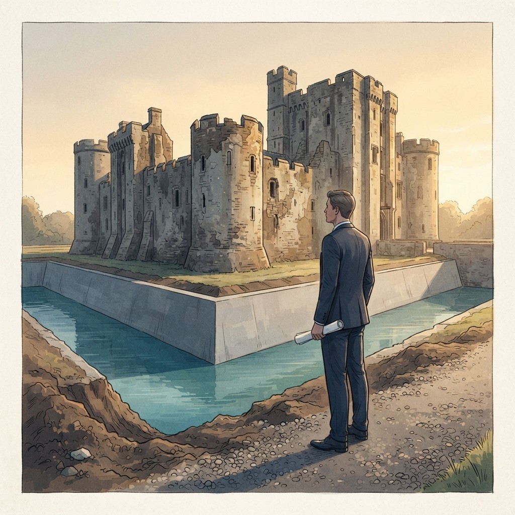 LVMH — LVMH's Moët Dates to 1743 and Still Fell 9% — the Moat Is Who Controls the Story of Age