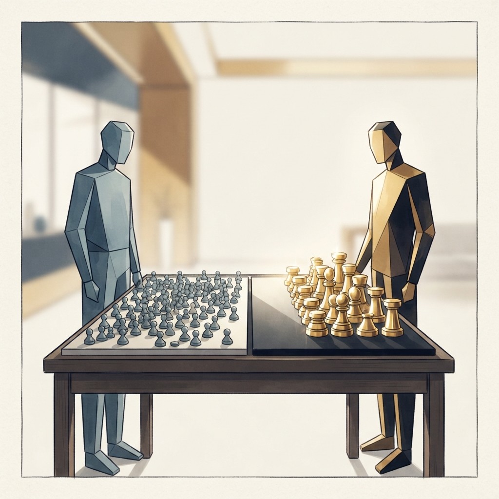 Unity — Unity Won the Game Count and Lost the Money. That's Not a Duopoly.