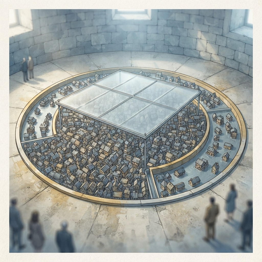 Booking Holdings — Booking's moat is supply density, not brand — and it's thin outside Europe