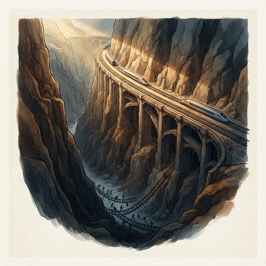 Mastercard — Mastercard's moat is a 60-year switching rail nobody can rebuild — and it takes no credit risk