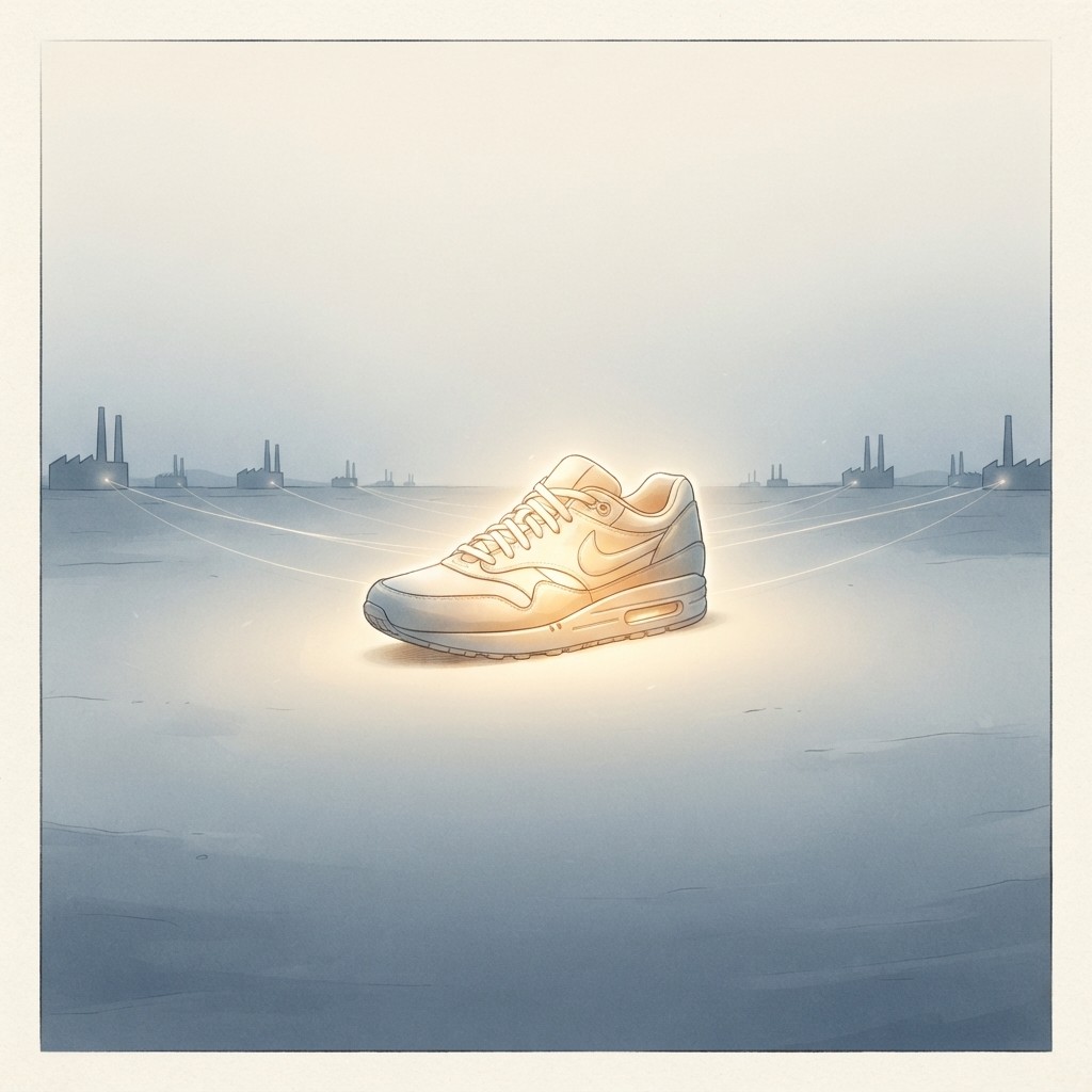 Nike — Strip away Nike's supply chain and DTC story, and one asset still holds the moat