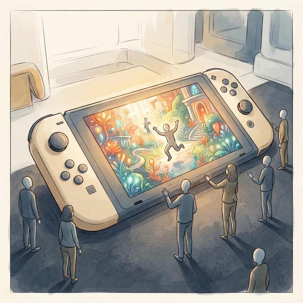Nintendo — Nintendo sells its hardware near cost — the moat is the software you can only play there