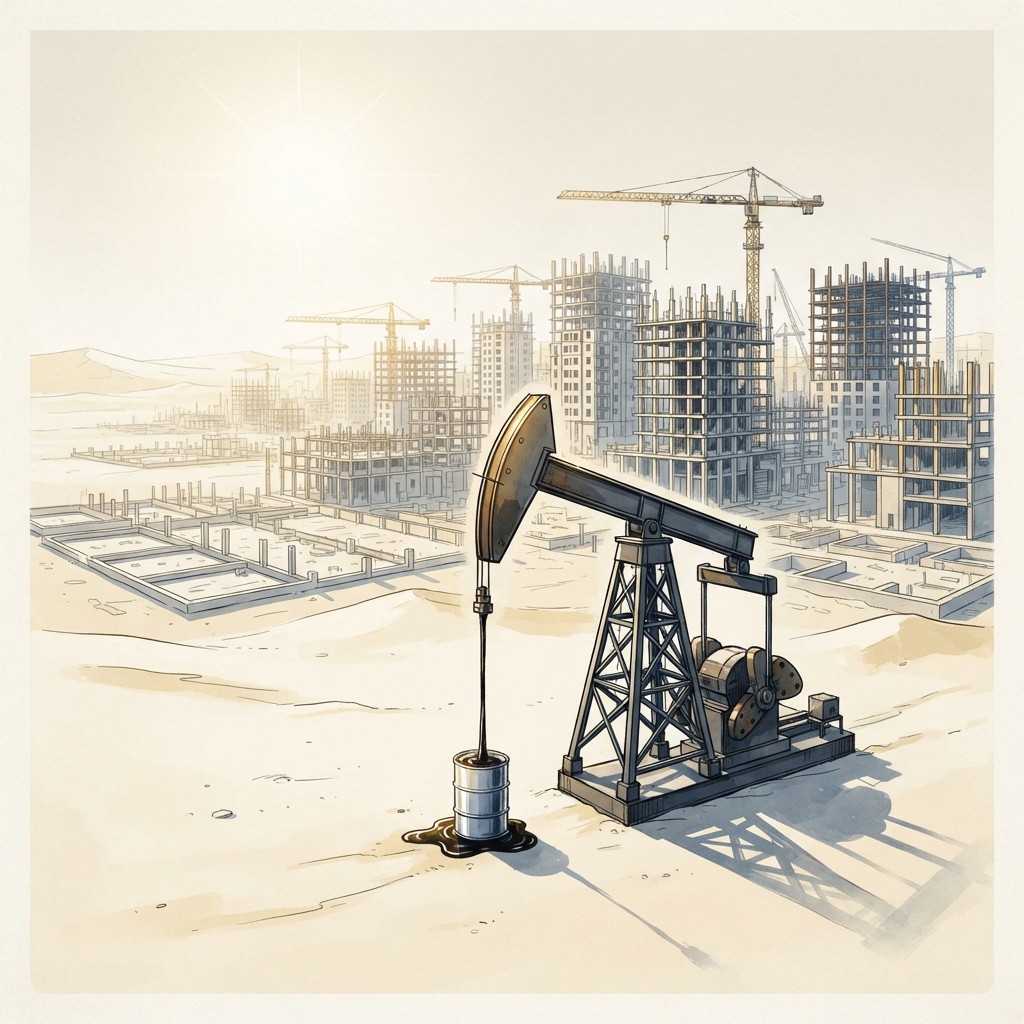 Saudi Aramco — Aramco Pulls Oil From the Ground for $3.53. The Kingdom Needs $96 to Break Even.