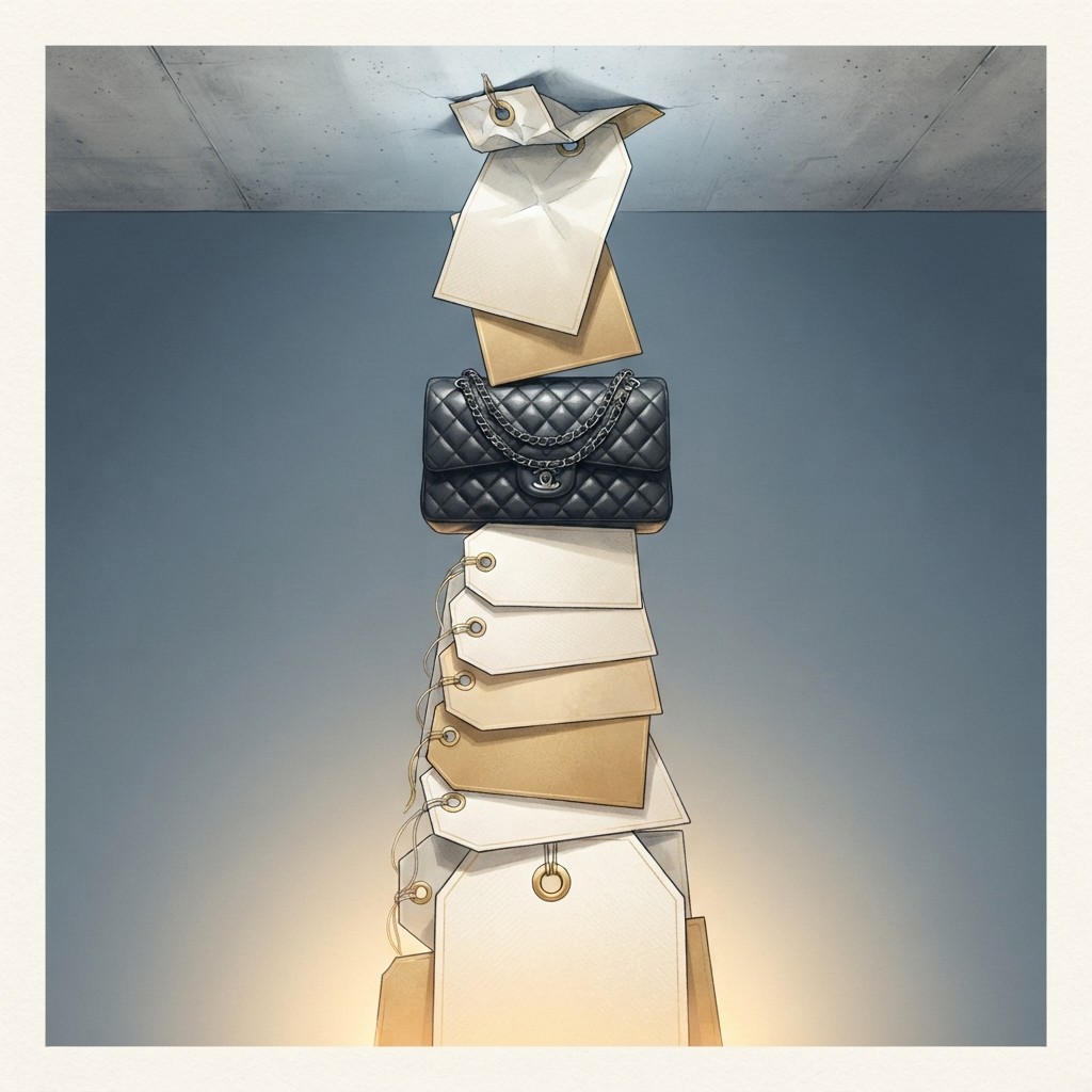 Chanel — Chanel Nearly Doubled Its Most Famous Bag in Six Years. Then It Found the Ceiling.