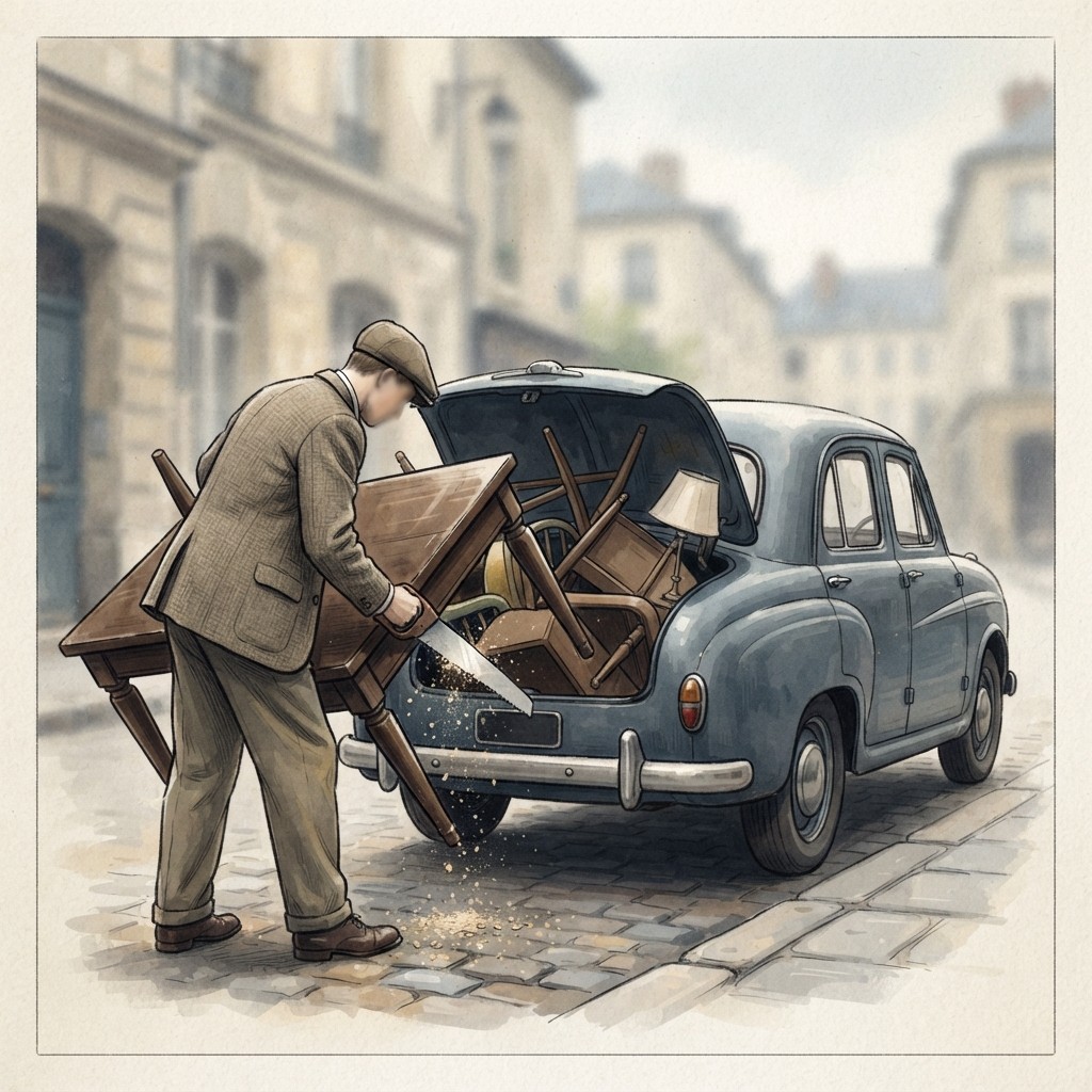 IKEA — IKEA's Flat-Pack Began With a Sawed-Off Table in 1956; the Philosophy Arrived in 1995