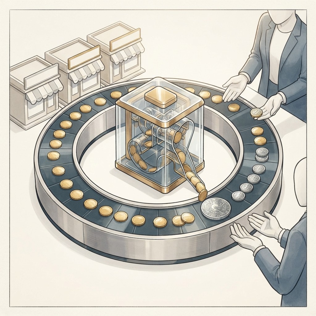 American Express — Amex Charges Merchants More So It Can Pay Cardholders More. The Loop Is the Whole Trick.