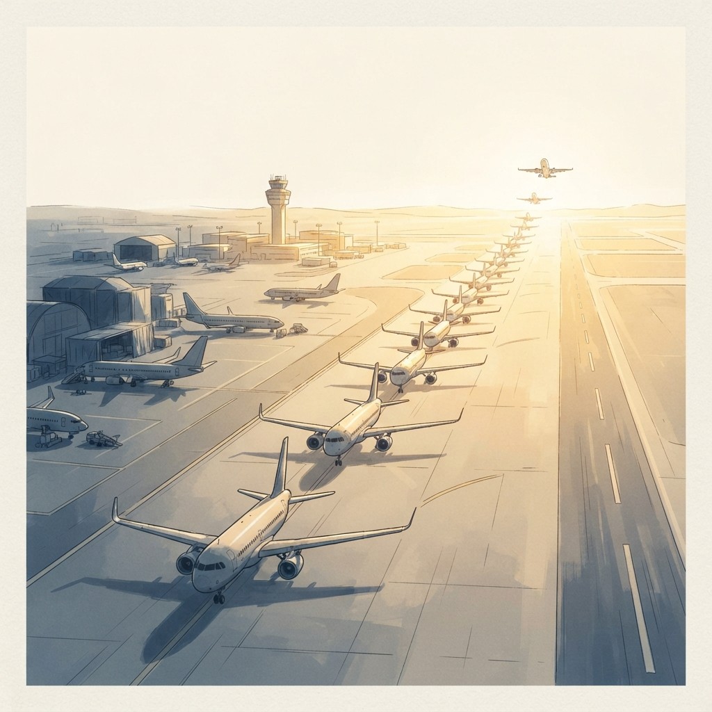 Airbus — Airbus's Lead Predates the MAX Crashes: 65% of the Single-Aisle Backlog by Mid-2021