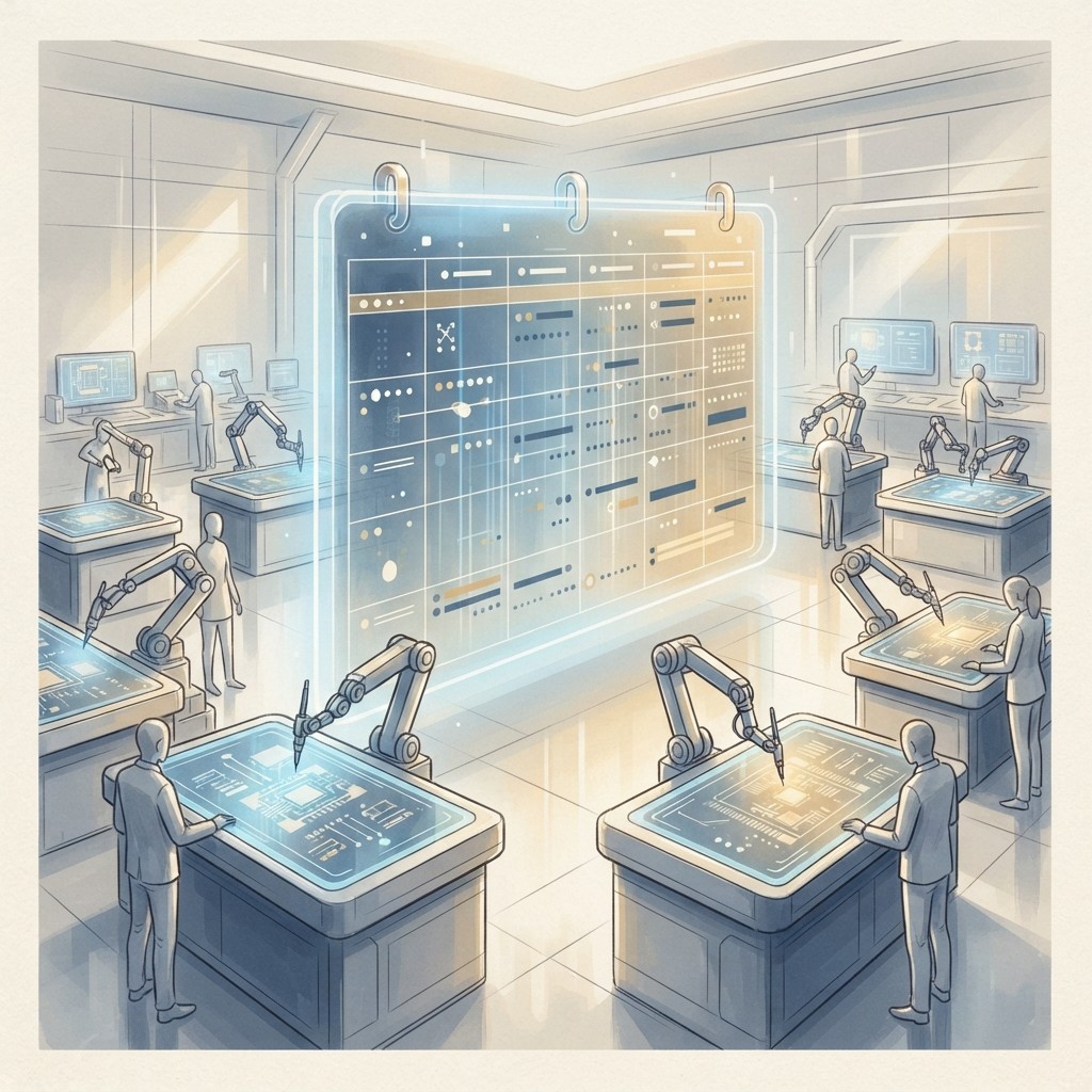 TSMC — TSMC's Node Cadence Owns the Design Calendar, Lifting Advanced Nodes to 74% of Wafer Revenue