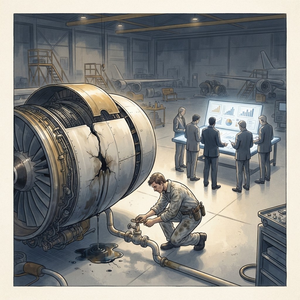 Boeing — Boeing Hired an Engineer to Fix a Finance Problem. The Board That Caused It Is Still There.