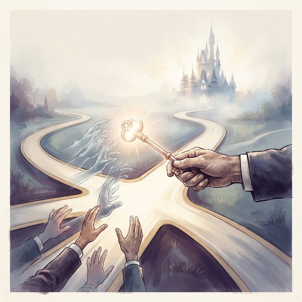 Disney — Four Broken Handoffs in 60 Years: Disney's Board Kept Handing the Keys Back