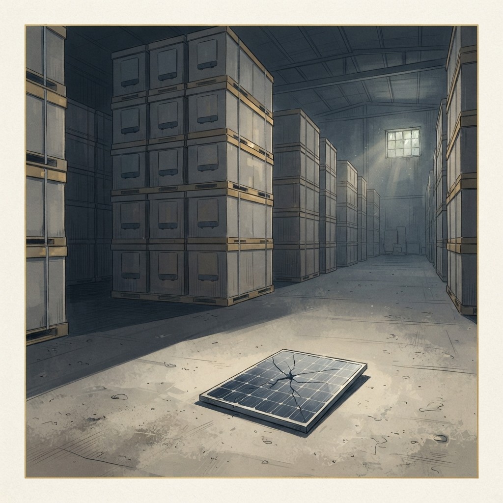 Enphase — Everyone Blamed Interest Rates for Enphase's Collapse. The Real Story Was Sitting in a Warehouse.