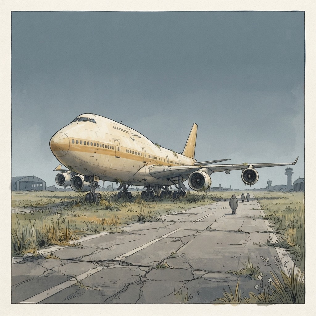 Pan Am — Pan Am Sold Its Only Profitable Routes in 1985. Deregulation Just Removed the Oxygen Mask