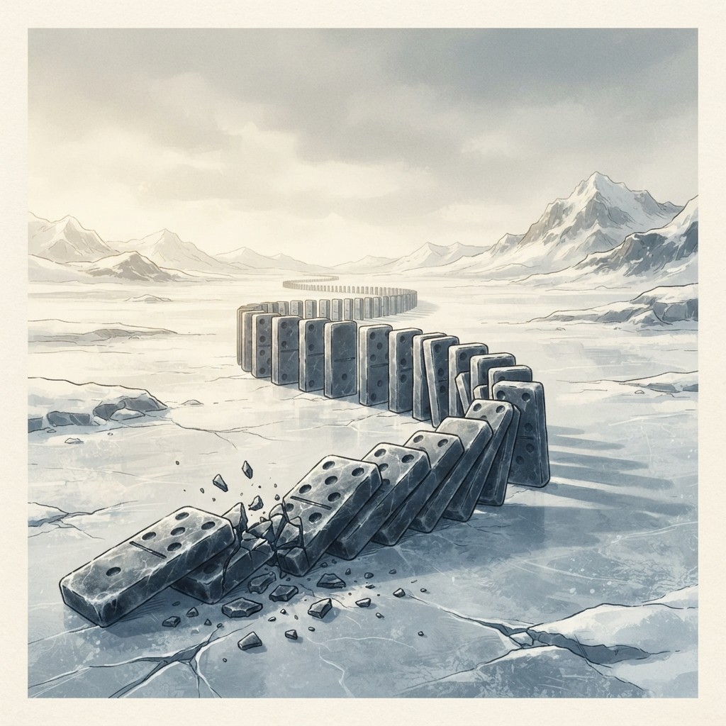 The Crypto Winter — The Crypto Winter Came in Three Acts — FTX Was Only the Finale