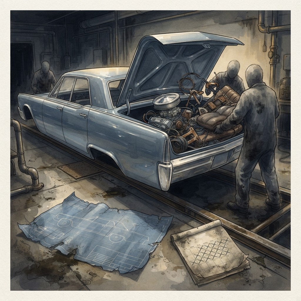 Ford Edsel — Ford's Edsel Had the Second-Biggest New-Brand Launch in U.S. History — and Shipped With Parts Loose in the Trunk