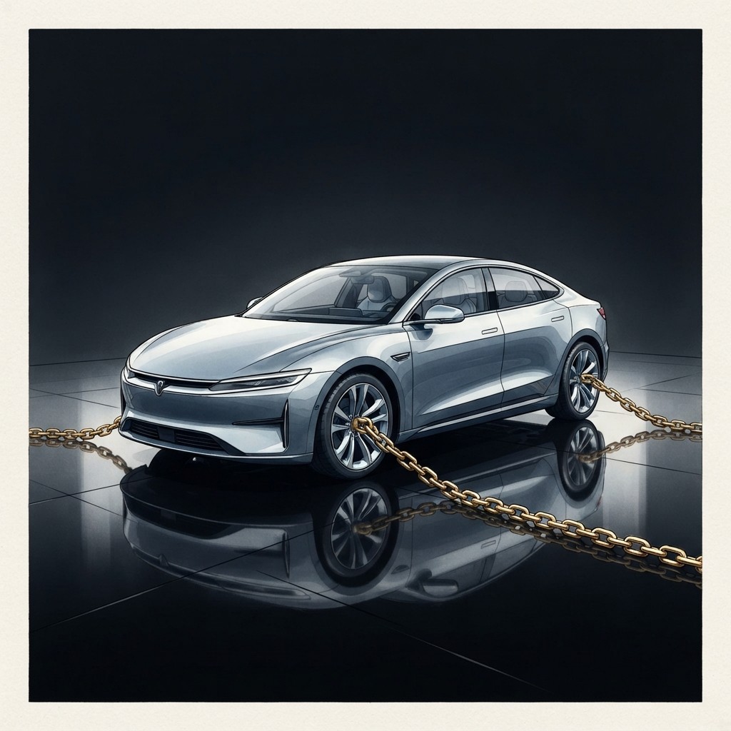 Lucid — Lucid Built the Best EV Nobody Could Afford to Sell. The Money Did the Rest.