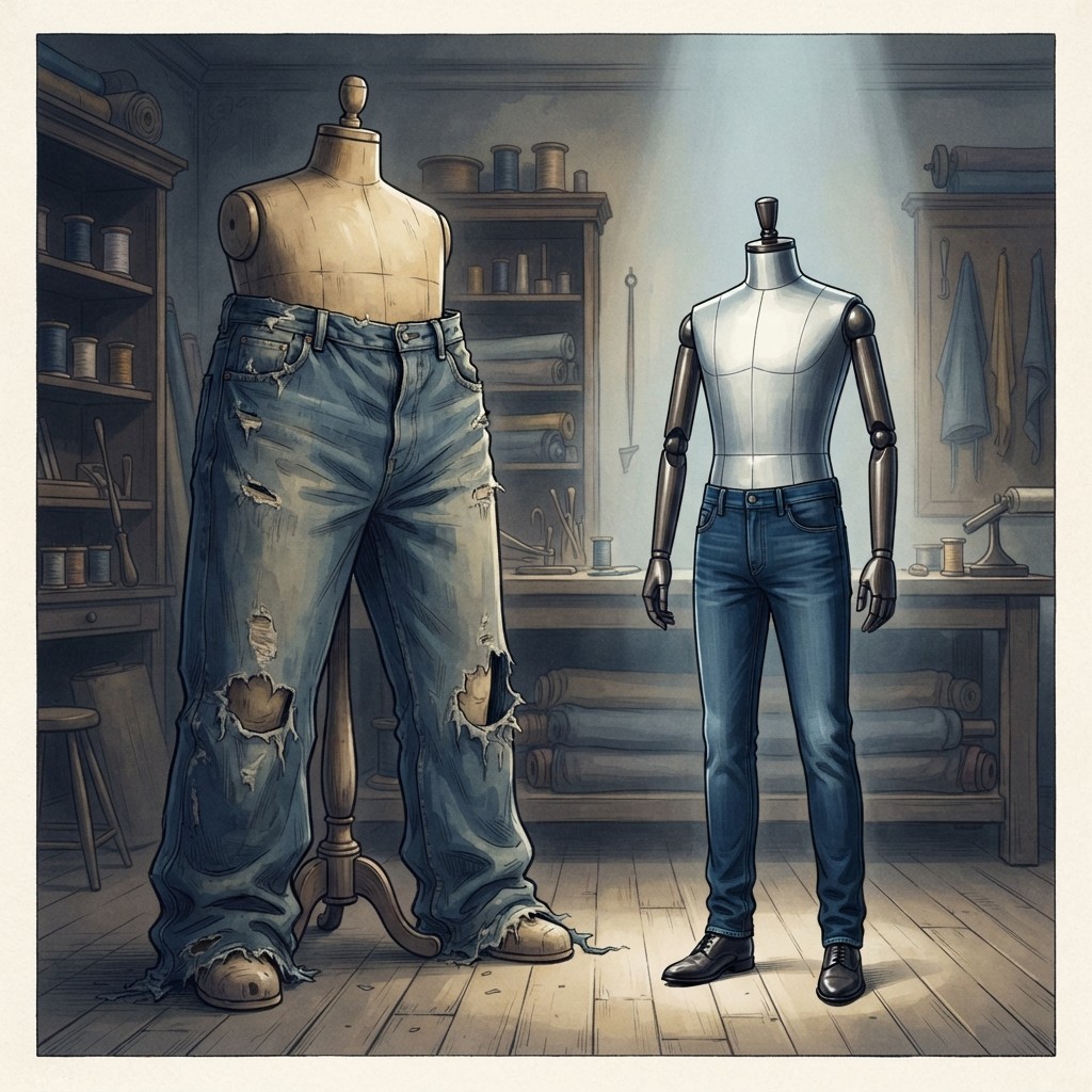 Levi's — Levi's Famous 2000s Comeback Was Mostly a Smaller Company Wearing the Old Name