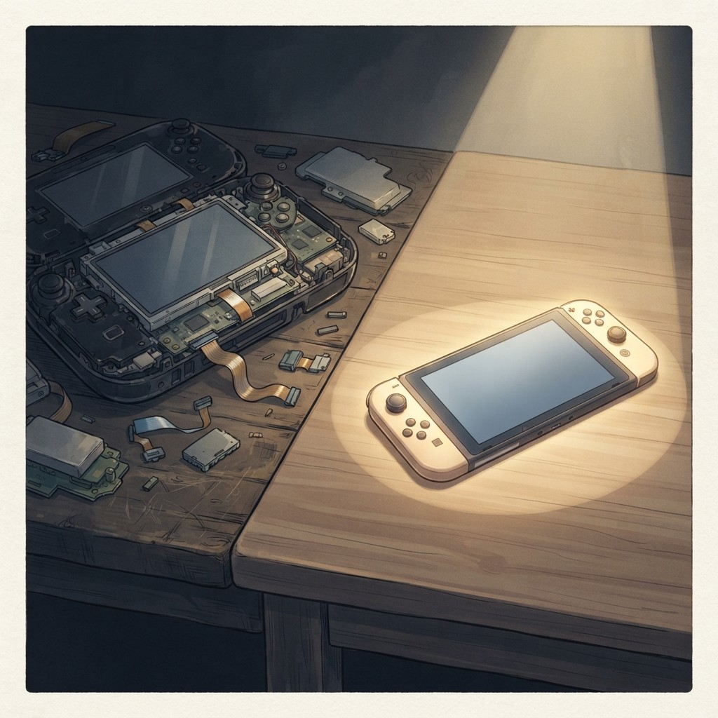Nintendo — Nintendo's 155-Million-Unit Comeback Was an Act of Subtraction