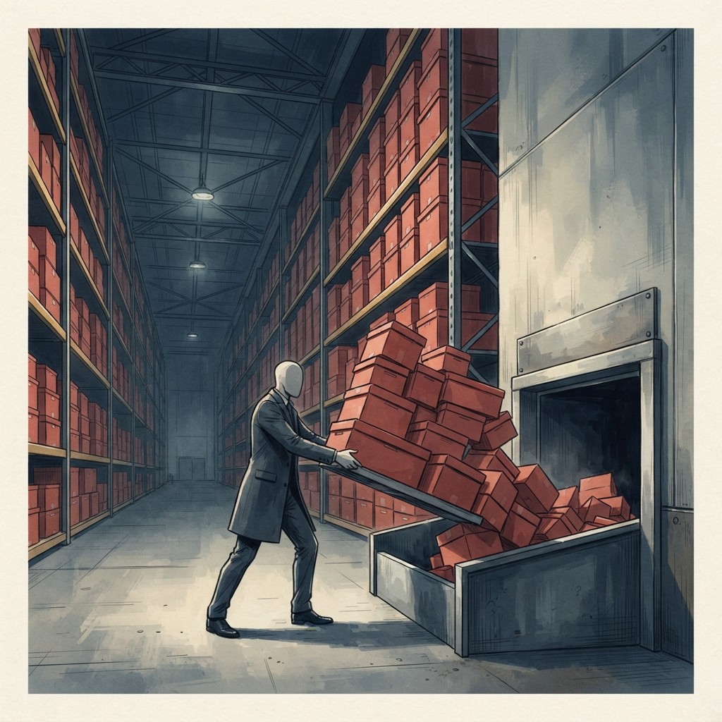 Target — Target Gutted Its Own Profit 87% to Clear a Stockroom It Had Overfilled