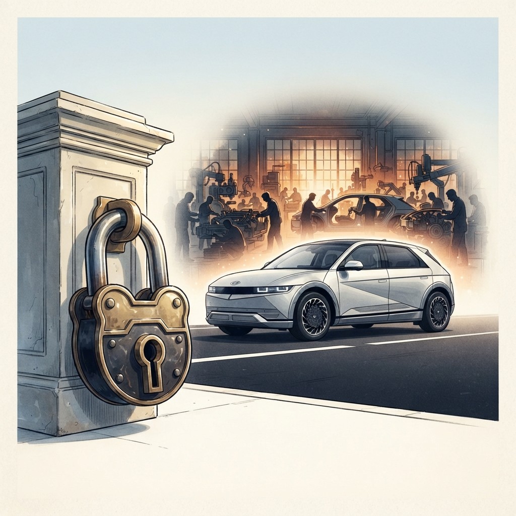 Hyundai — Hyundai's 10-Year Warranty Was the Signal; the Engine Took Two Decades to Build