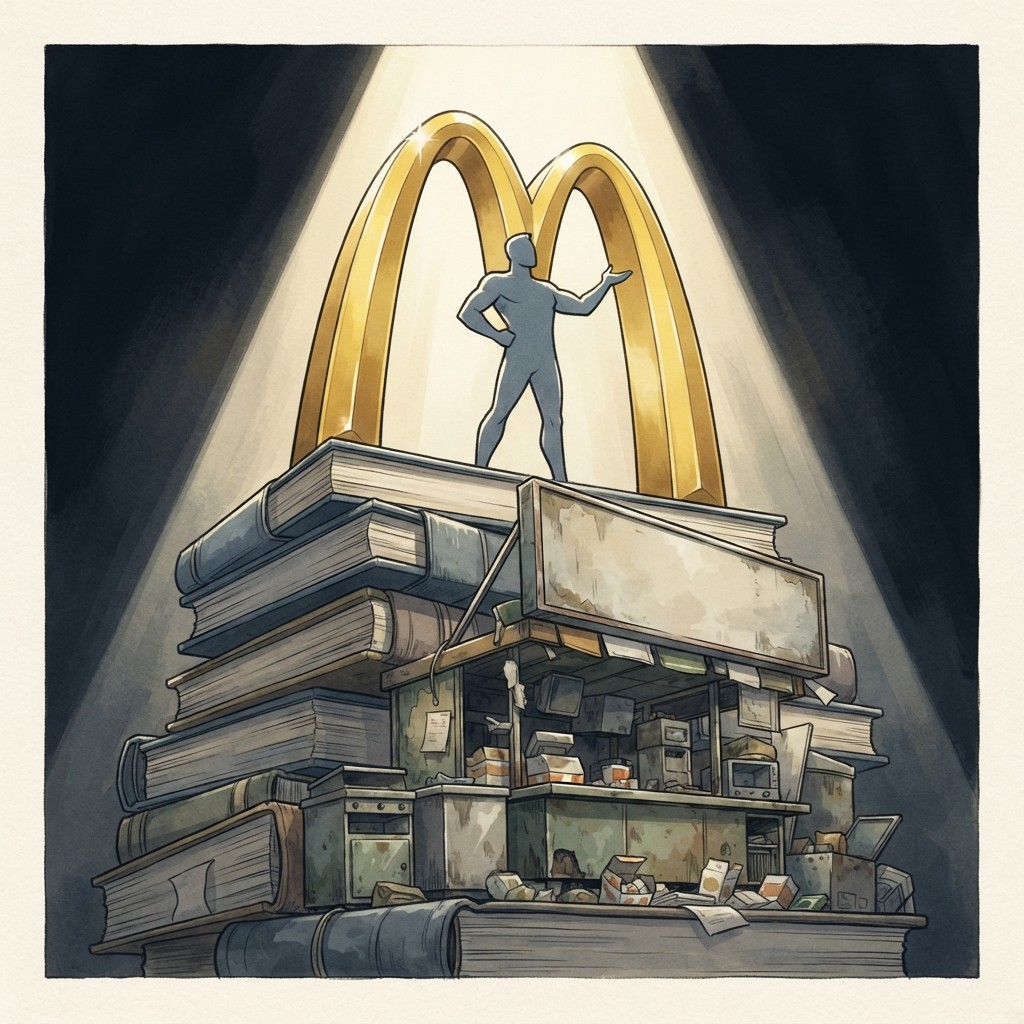 McDonald's — McDonald's 2003 Turnaround Was Real. The Hero Story Around It Wasn't.