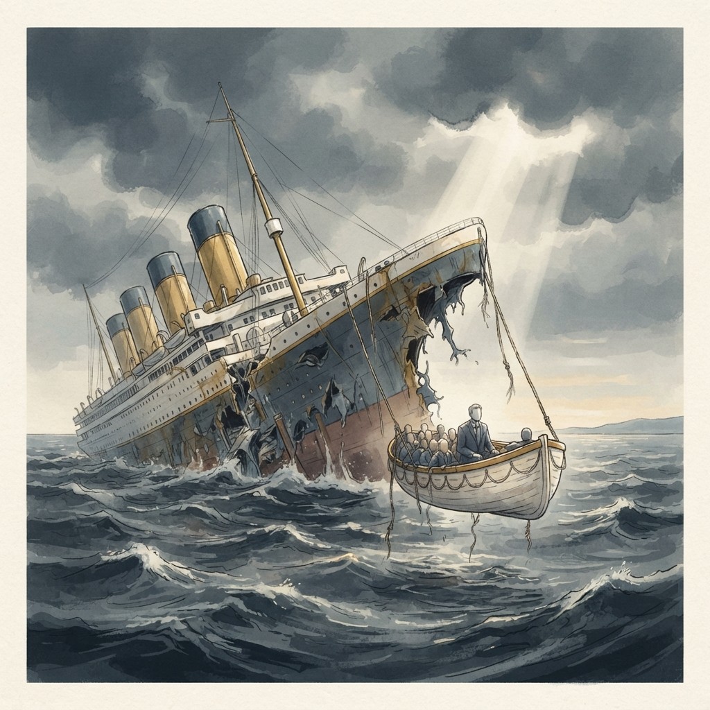 UBS — A CHF 6 Billion Rescue and a $2.3 Billion Rogue Trade Pushed UBS Into Wealth Management