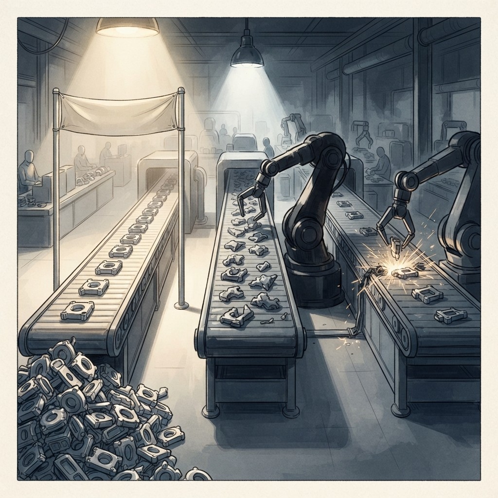The Foundry Race — The Foundry Race Is Already Over. The Only Question Left Is Who Pays to Pretend It Isn't.