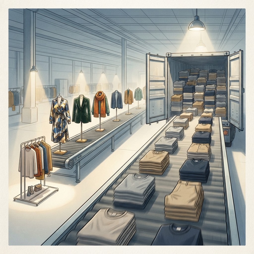 Zara (Inditex) — Zara's Famous Two Weeks Is a Myth. The Real Machine Runs at Two Speeds.