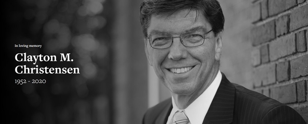 clayton christensen to quotes