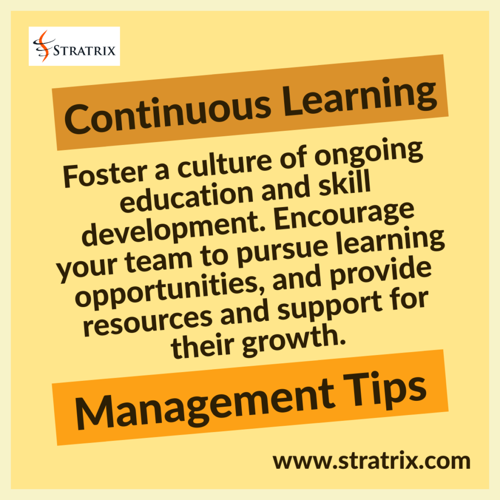 Continuous Learning