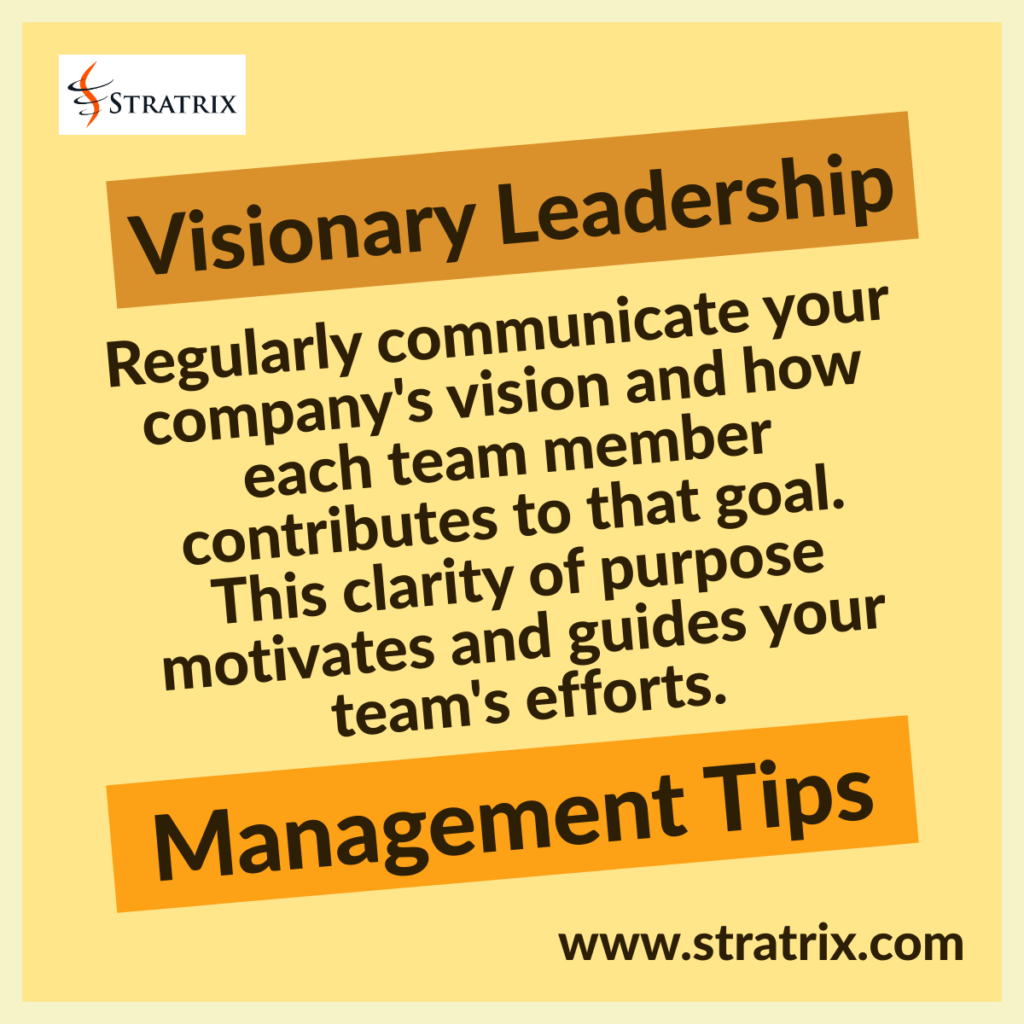 Visionary Leadership