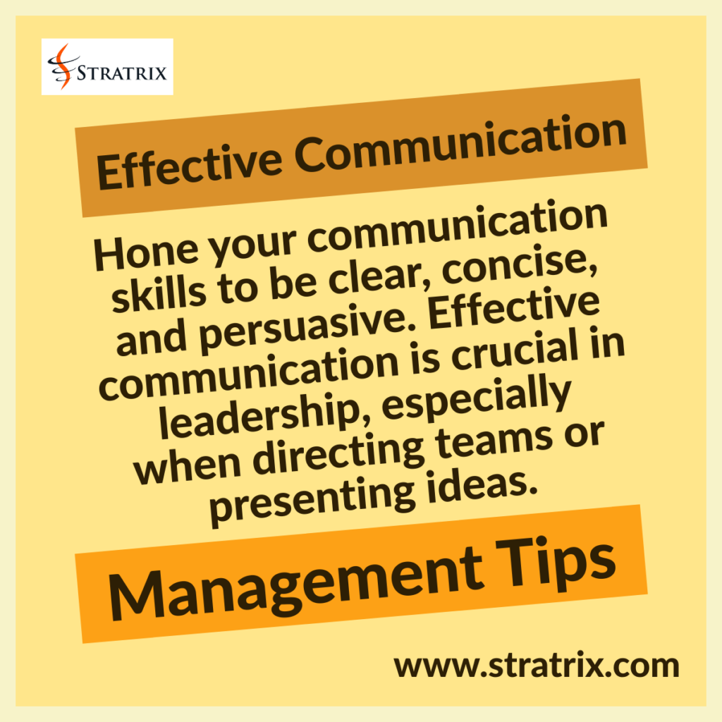 Effective Communication