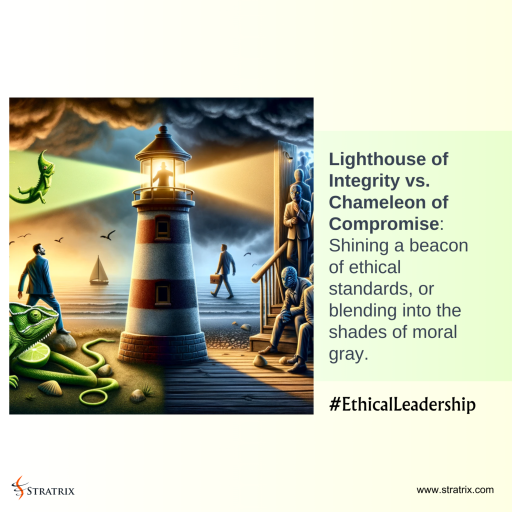 Lighthouse of Integrity vs. Chameleon of Compromise