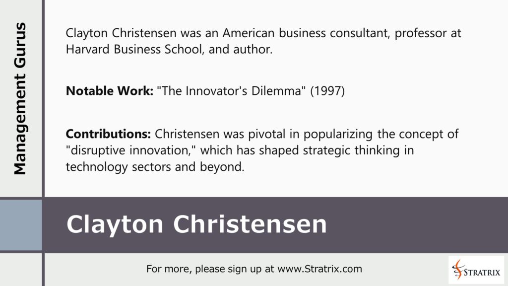 Clayton Christensen