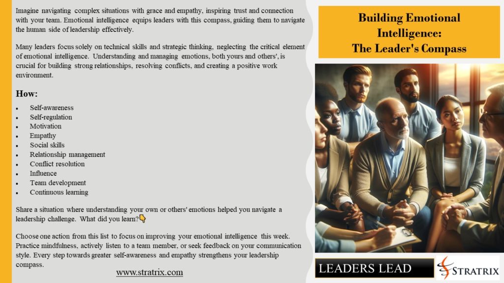 Building Emotional Intelligence: The Leader's Compass