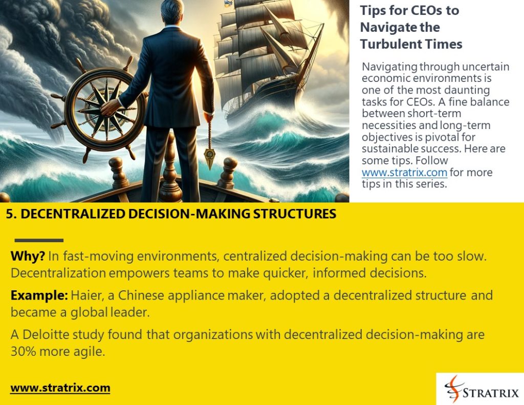 Decentralized Decision-Making Structures