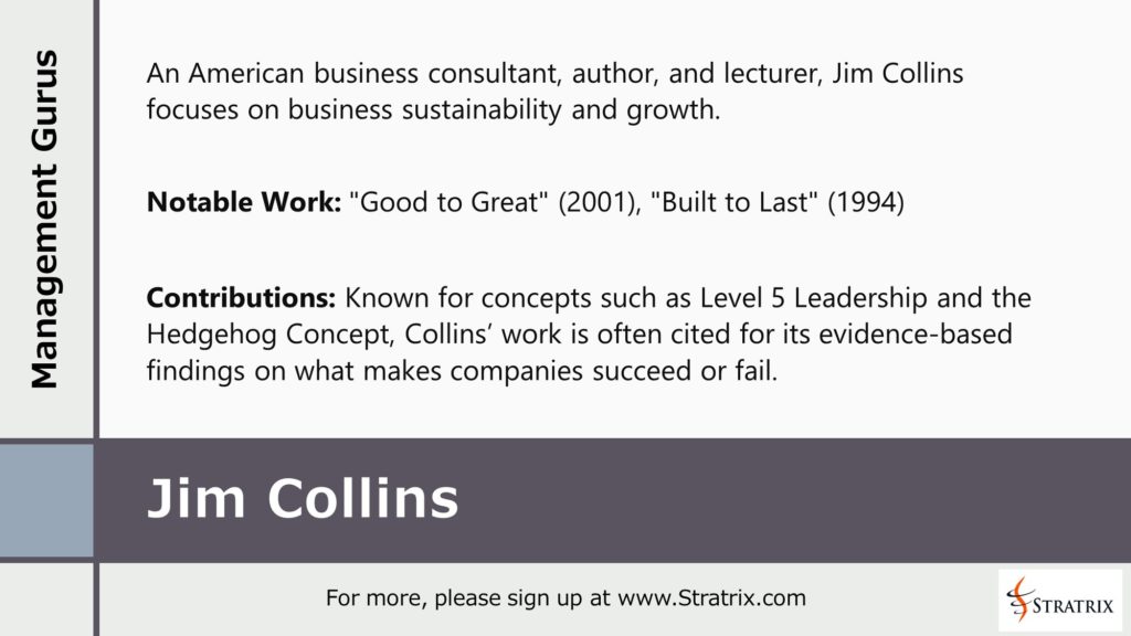 Jim Collins