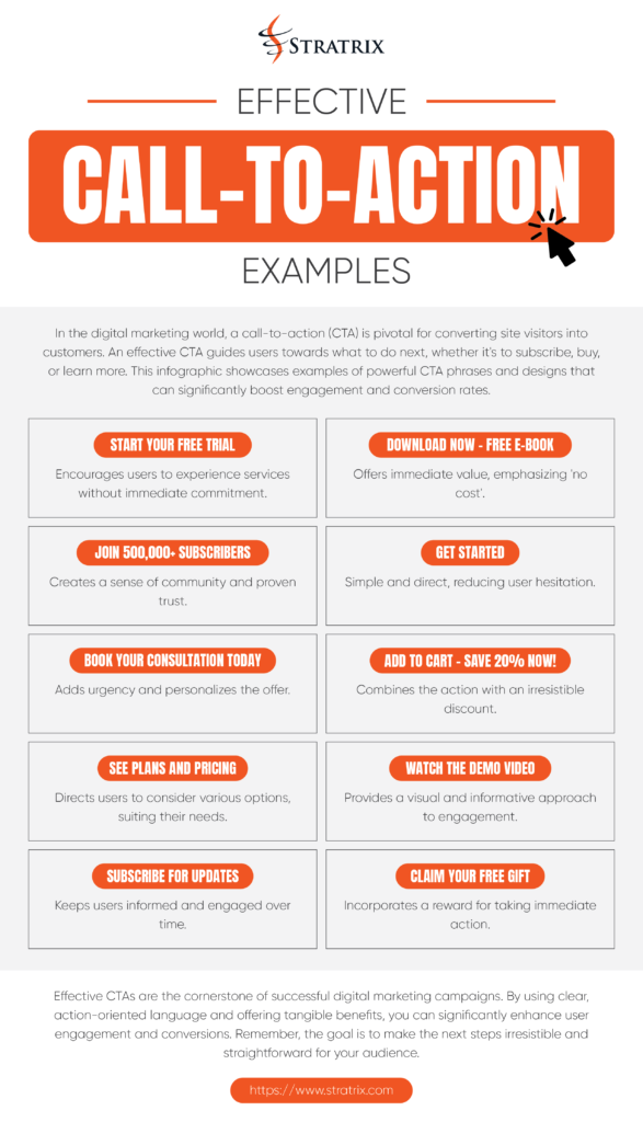 Effective Call-to-Action Examples