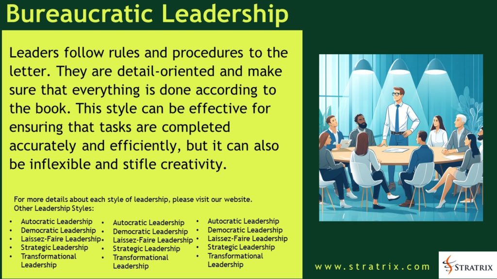 Bureaucratic Leadership