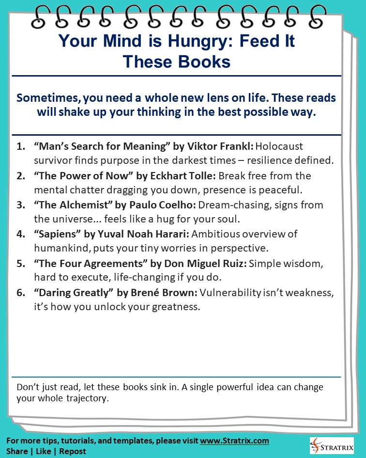 Your Mind is Hungry: Feed It These Books