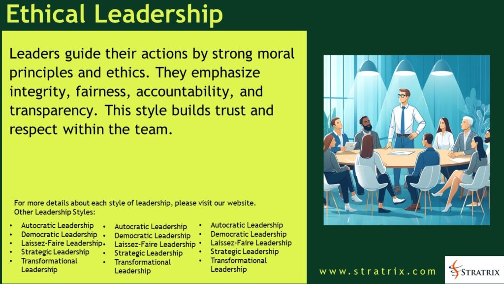 Ethical Leadership
