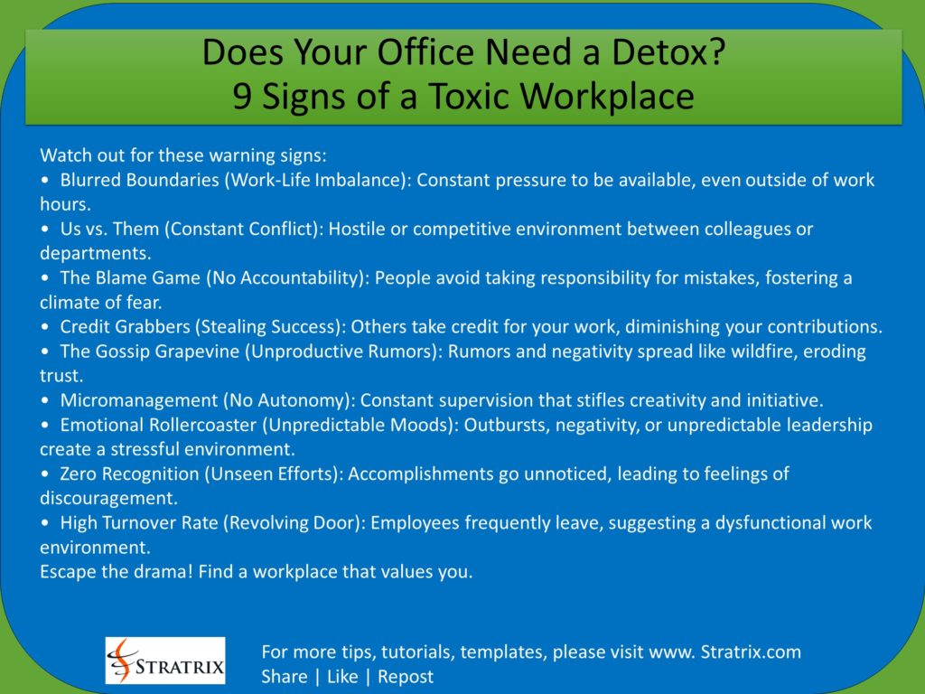 Does Your Office Need a Detox? 9 Signs of a Toxic Workplace