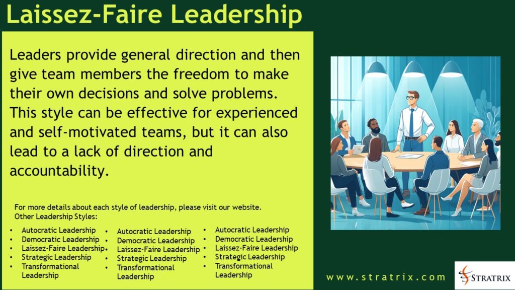 Laissez-Faire Leadership