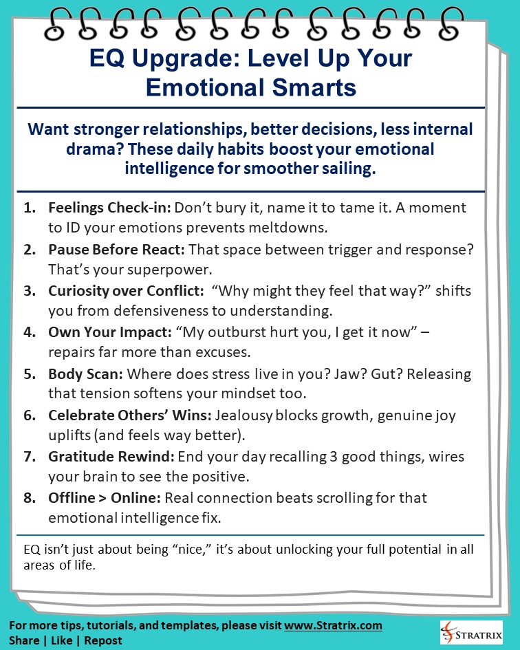 EQ Upgrade: Level Up Your Emotional Smarts