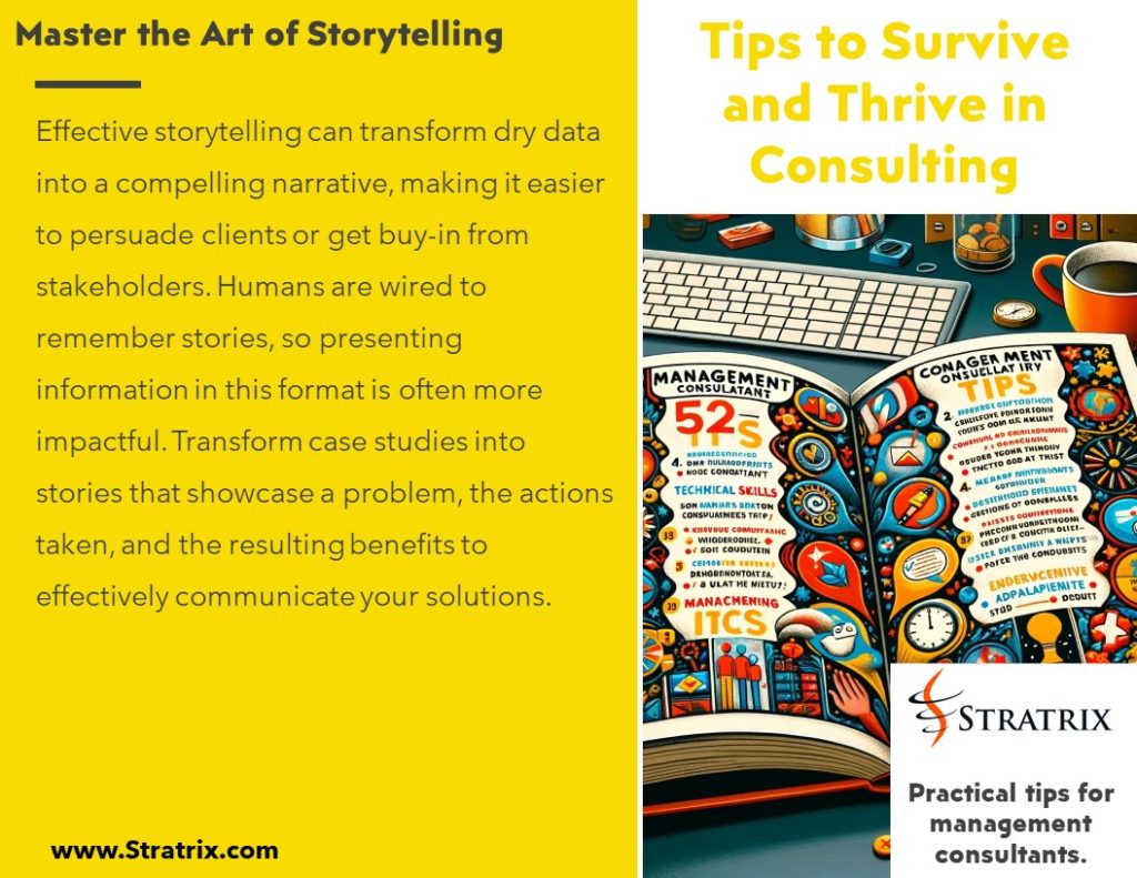 Master the Art of Storytelling