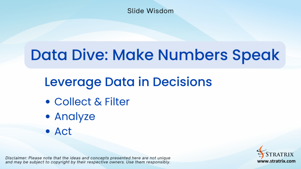 Data Dive: Make Numbers Speak